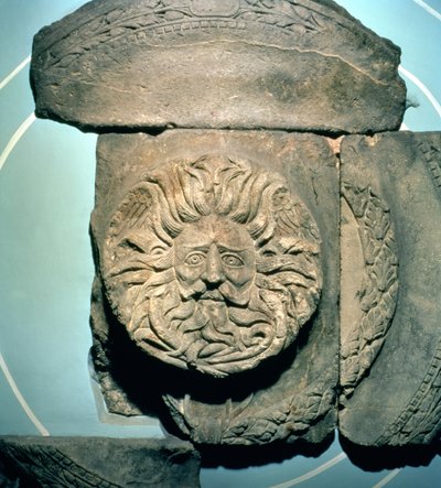 Sul, a native British god, Roman period by English School